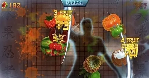 XBOX 360《水果忍者Kinect》英文版XBLA下载_0