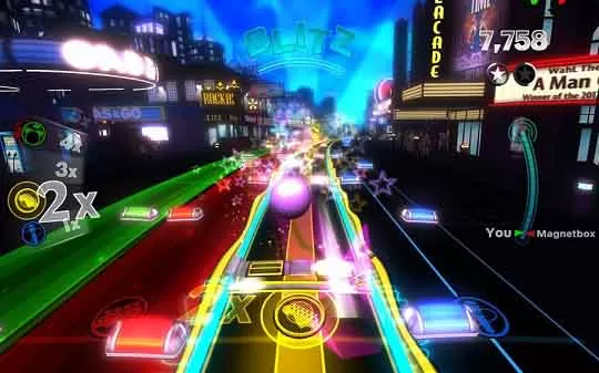 XBOX 360《摇滚团队风暴》英文版XBLA下载
