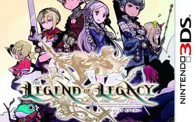 [3DS]《遗产传说》日文版CIA下载