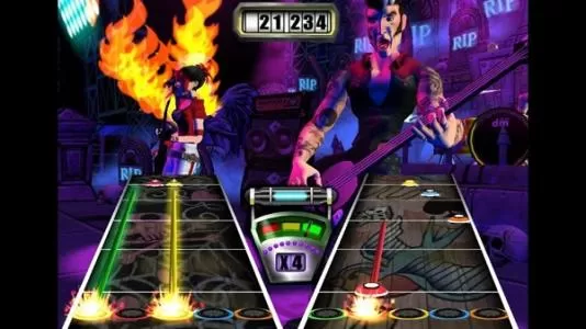 XBOX 360《吉他英雄2》英文版GOD下载_2