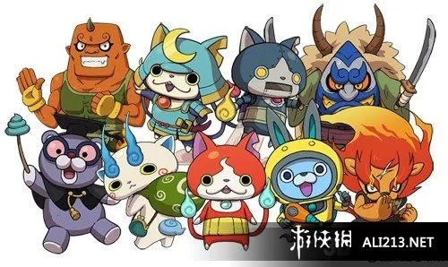 [3DS]《妖怪手表系列 元祖/本家/真打/赤猫团/白犬队寿司/天妇罗/妖怪三国志/寿喜烧》日文版CIA下载_1