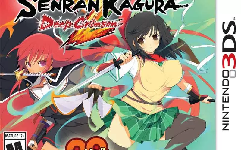 [3DS]《闪乱神乐2 真红》日文版/韩版CIA下载