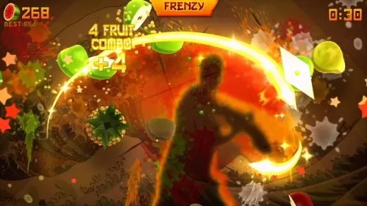 XBOX 360《水果忍者Kinect》英文版XBLA下载_2