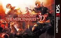[3DS]《生化危机 佣兵》日/美版中文汉化版CIA下载