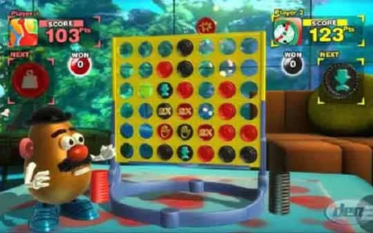 XBOX 360《孩之宝家庭游戏之夜3》英文版GOD下载