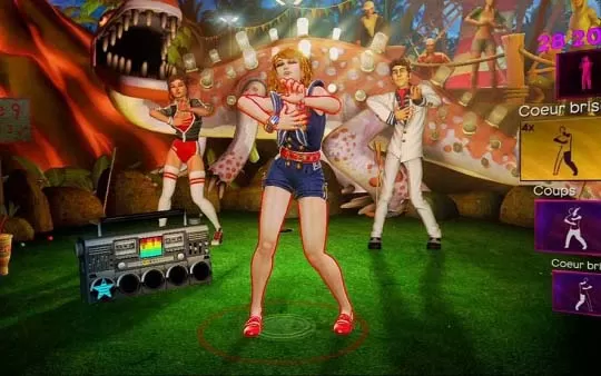 XBOX 360《舞蹈中心2》英文版GOD下载