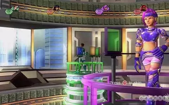 XBOX 360《疯狂大乱斗2》繁体中文版GOD下载