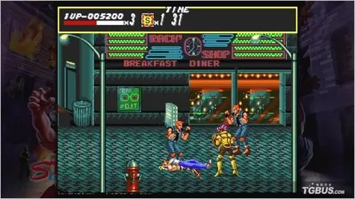 [3DS]《怒之铁拳》英文版CIA下载_0
