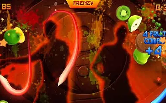 XBOX 360《水果忍者Kinect》英文版XBLA下载