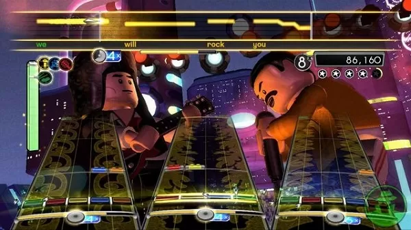 XBOX 360《乐高摇滚乐团》英文版GOD下载