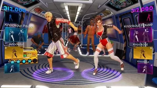 XBOX 360《舞蹈中心2》英文版GOD下载_0