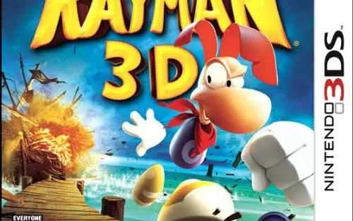  [3DS]《雷曼3D》英文版CIA下载