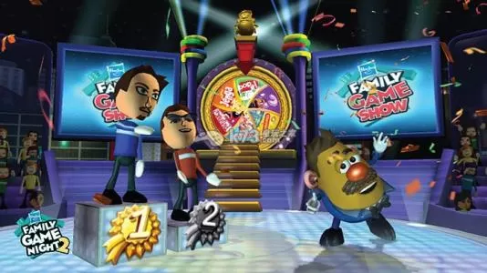 XBOX 360《孩之宝家庭游戏之夜3》英文版GOD下载_1