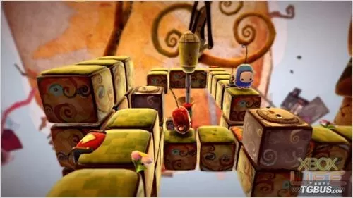 XBOX 360《ilomilo》英文版XBLA下载_2