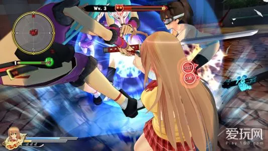 [3DS]《闪乱神乐 少女们的真影》日文版CIA下载_2