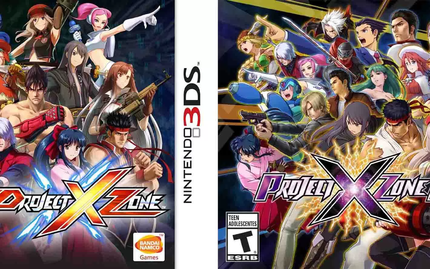  [3DS]《交叉领域计划1-2》日文版CIA下载