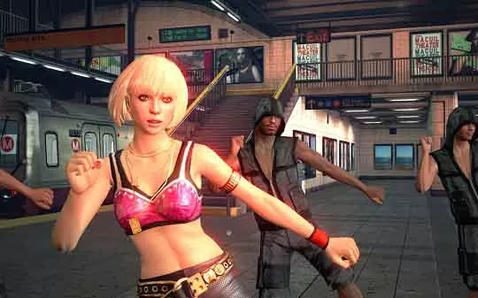 XBOX 360《舞蹈革命》英文版GOD下载