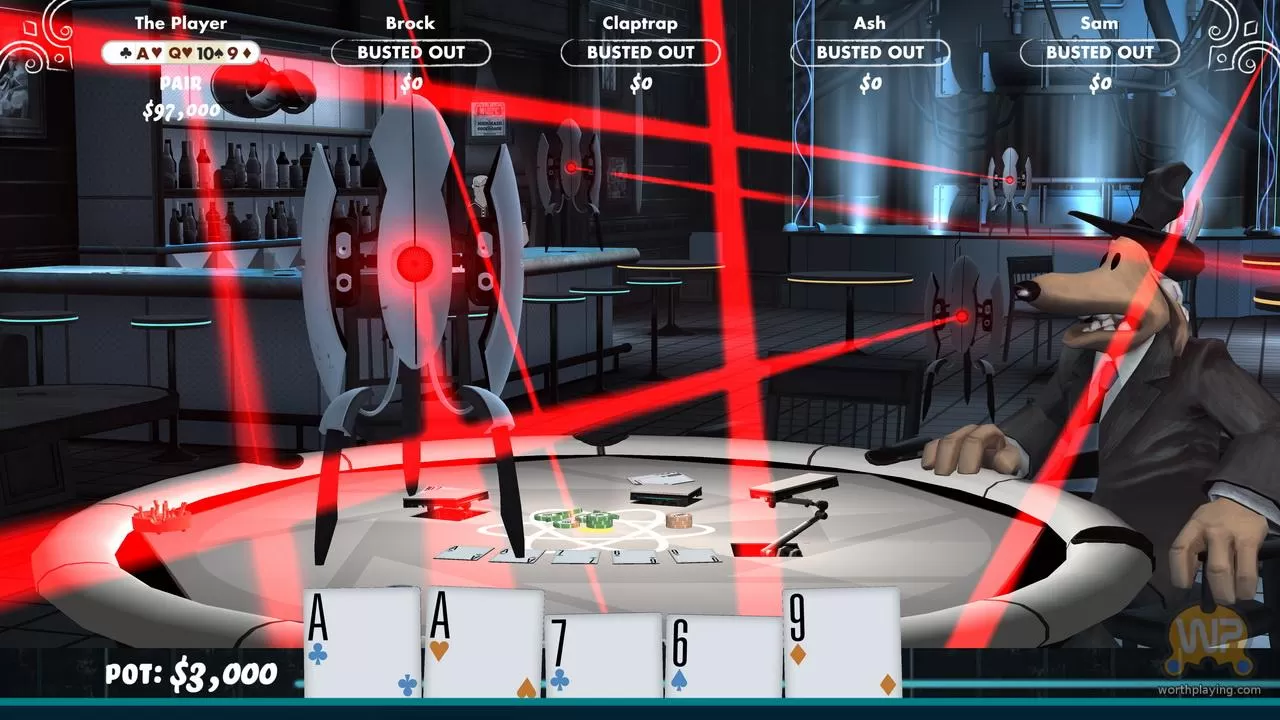 XBOX 360《怪诞扑克夜2》英文版XBLA下载_1