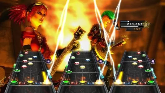 XBOX 360《吉他英雄6摇滚战士》英文版GOD下载_0