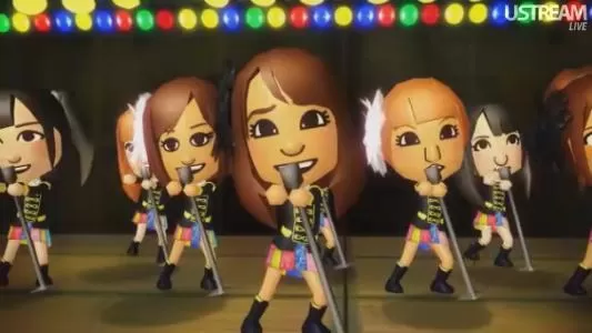 [3DS]《AKB48-Me》日文版CIA下载_0