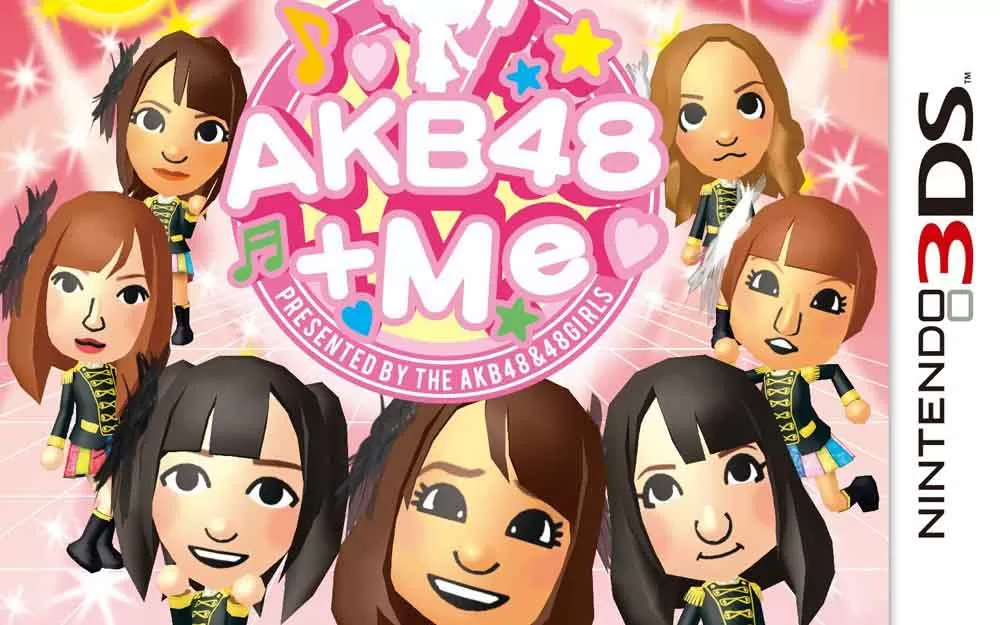 [3DS]《AKB48-Me》日文版CIA下载