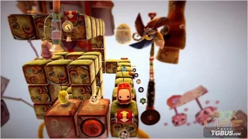 XBOX 360《ilomilo》英文版XBLA下载_1