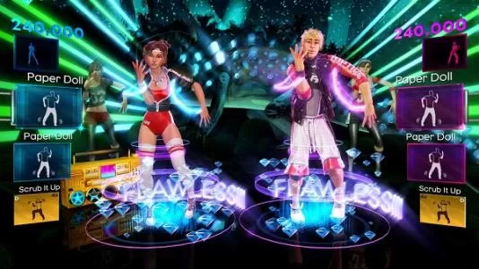 XBOX 360《舞蹈中心2》英文版GOD下载_2