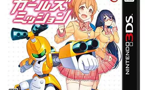 [3DS]《徽章战士：女生任务》日文版CIA下载