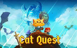 switch《喵咪斗恶龙 Cat Quest》中文版NSP+XCI整合版下载+1.05补丁