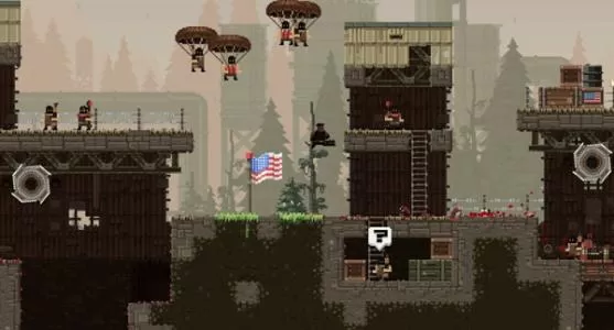 【5.05】PS4《武装原型 Broforce》英文版PKG下载+1.07补丁_0