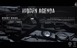 PS4《隐藏日程》英文版PKG下载