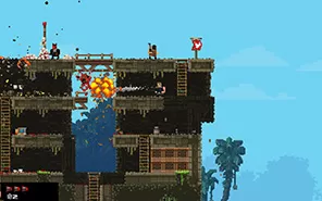 【5.05】PS4《武装原型 Broforce》英文版PKG下载+1.07补丁