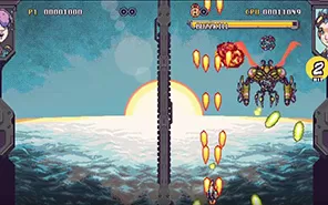 switch《巨型战机对决 rival megagun》中文版NSP/XCI整合版下载【含1.03补丁】