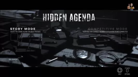 PS4《隐藏日程》英文版PKG下载_0