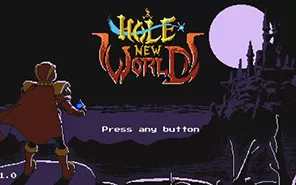 switch《全新的世界 A Hole New World》英文版NSP/XCI下载【含补丁】