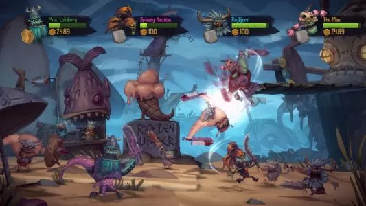 PS4《僵尸维京：诸神黄昏版 Zombie Vikings Ragnarok Edition》英文版PKG下载+1.01补丁_0