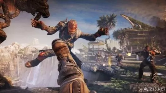 PS4《子弹风暴》英文版PKG下载_1
