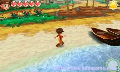 [3DS] 《 牧场物语 三个村庄的重要朋友(Bokujou Monogatari )》日文版CIA下载_1