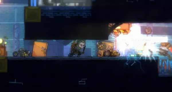 Ps4《骗局.The Swindle》 英文版pkg下载_1