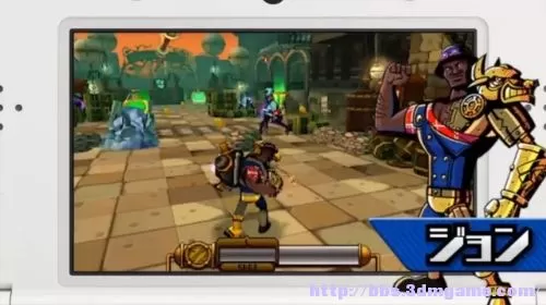 [3DS] 《代号 蒸汽》日文/英文版 CIA下载_3