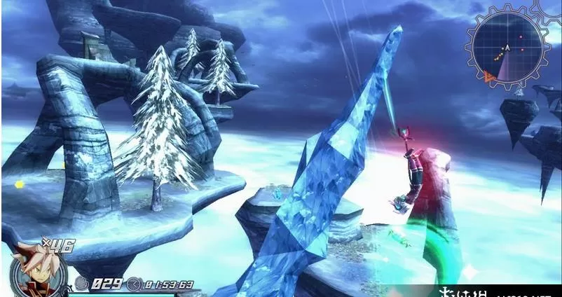 [3DS]《罗德亚 天翔神兵(Rodea the Sky Soldier)》日文版CIA下载_1