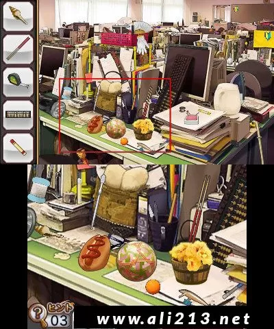 [3DS] 《THE寻找物品 女子高中生侦探 真实的事件簿(The Item Sagashi)》日文版CIA下载_2