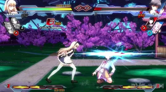 PS4《Nitro-爆裂:女主角大乱斗》美版PKG下载_1