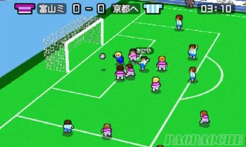 [3DS]《口袋足球联赛 快乐足球(Pocket Soccer League: Calciobit)》日文版CIA下载_0