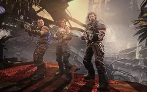 PS4《子弹风暴》英文版PKG下载