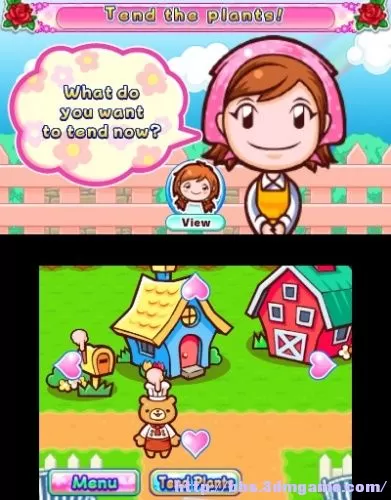 [3DS]《园艺妈妈 妈妈与森林的小伙伴们》英文版CIA下载_1