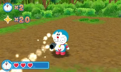 [3DS]《哆啦A梦 大雄的宇宙英雄记(Doraemon: Nobita no Uchuu Eiyuuki)》日文版CIA下载_1
