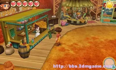 [3DS] 《 牧场物语 三个村庄的重要朋友(Bokujou Monogatari )》日文版CIA下载_0
