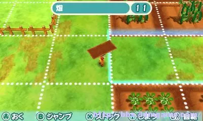 [3DS] 《 牧场物语 三个村庄的重要朋友(Bokujou Monogatari )》日文版CIA下载_3