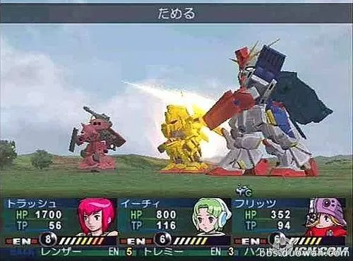 [ps2转ps4]《高达:真实的奥德赛～失落的G传说》PKG下载_0